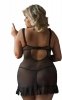 Bianca - Plus Size - black 4XL